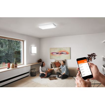 Ledvance - LED Stmievateľné stropné svietidlo SMART+ MAGNET LED/42W/230V 3000-6500K Wi-Fi