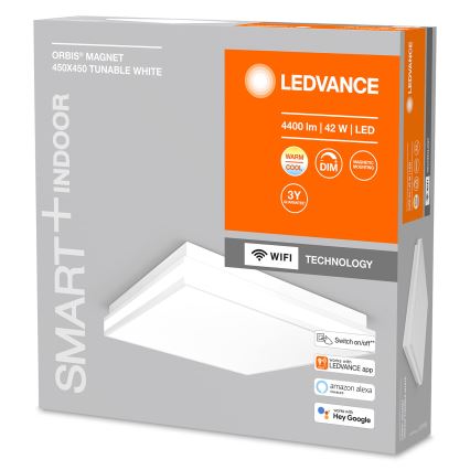 Ledvance - LED Stmievateľné stropné svietidlo SMART+ MAGNET LED/42W/230V 3000-6500K Wi-Fi