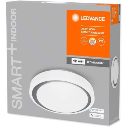 Ledvance - LED Stmievateľné svietidlo SMART+ MOON LED/24W/230V 3000K-6500K Wi-Fi