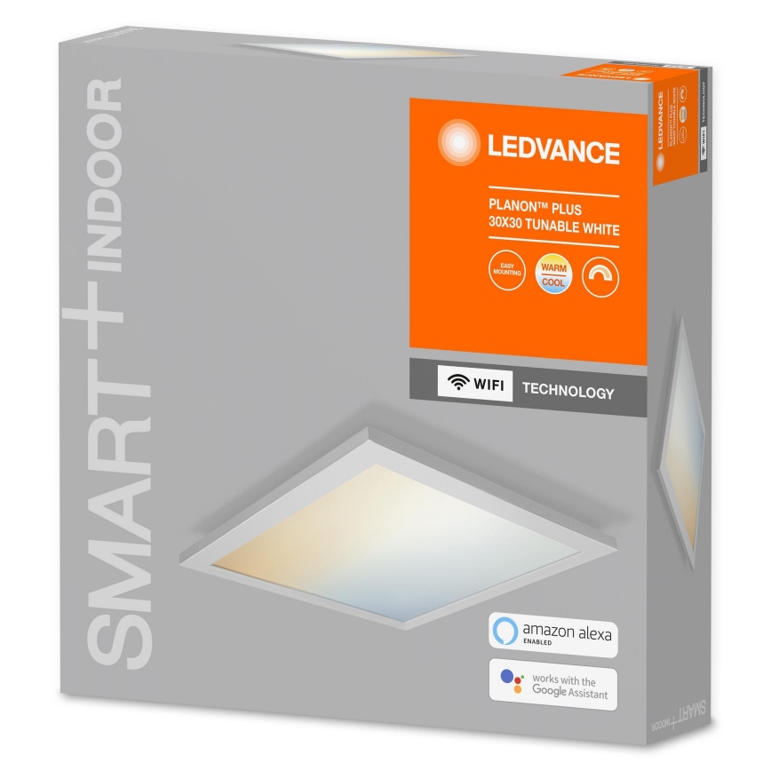 Ledvance - LED Stmievateľné stropné svietidlo SMART+ PLANON LED/20W/230V Wi-Fi