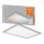 Ledvance - LED stmievateľné stropné svietidlo SMART+ PLANON LED/22W/230V 30x60 cm Wi-Fi