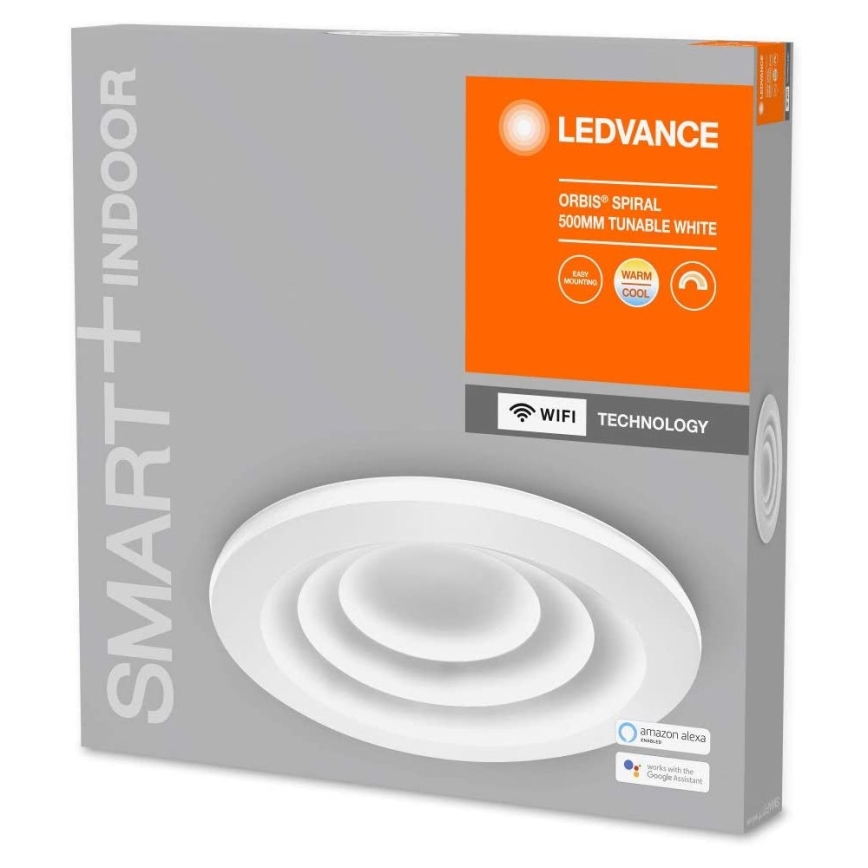 Ledvance - LED stmievateľné svietidlo SMART+ SPIRAL LED/40W/230V 3000K-6500K Wi-Fi