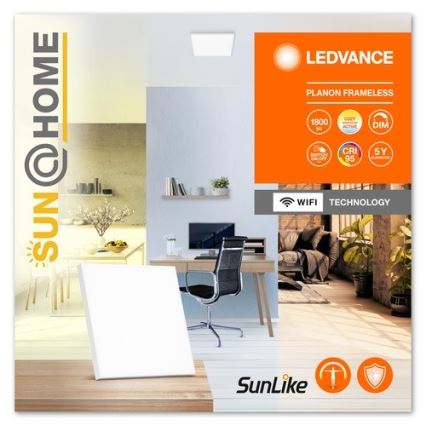 Ledvance - LED Stmievateľné stropné svietidlo SUN@HOME LED/20W/230V 2200-5000K CRI 95 Wi-Fi