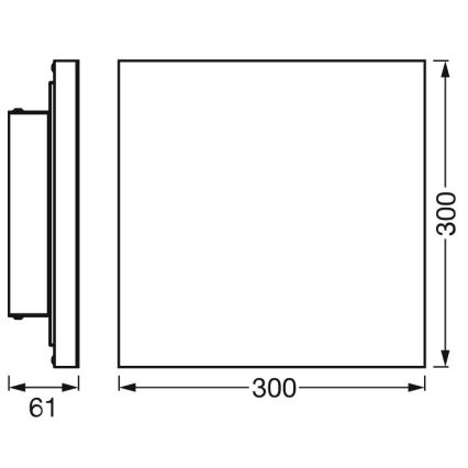 Ledvance - LED Stmievateľné stropné svietidlo SUN@HOME LED/20W/230V 2200-5000K CRI 95 Wi-Fi