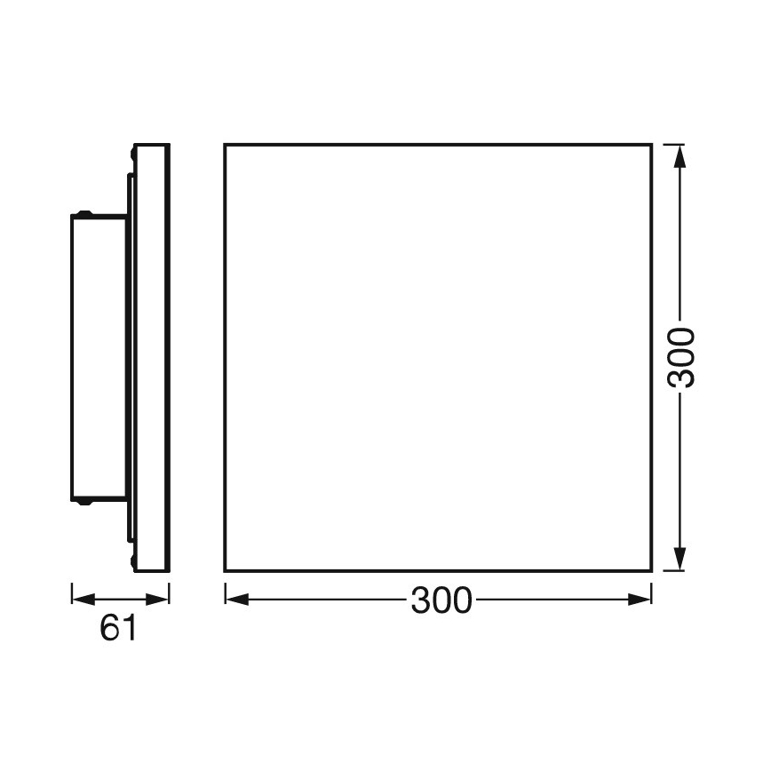 Ledvance - LED Stmievateľné stropné svietidlo SUN@HOME LED/20W/230V 2200-5000K CRI 95 Wi-Fi
