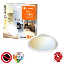 Ledvance - LED Stmievateľné stropné svietidlo SUN@HOME ORBIS LED/26W/230V 2200-5000K CRI 95 Wi-Fi