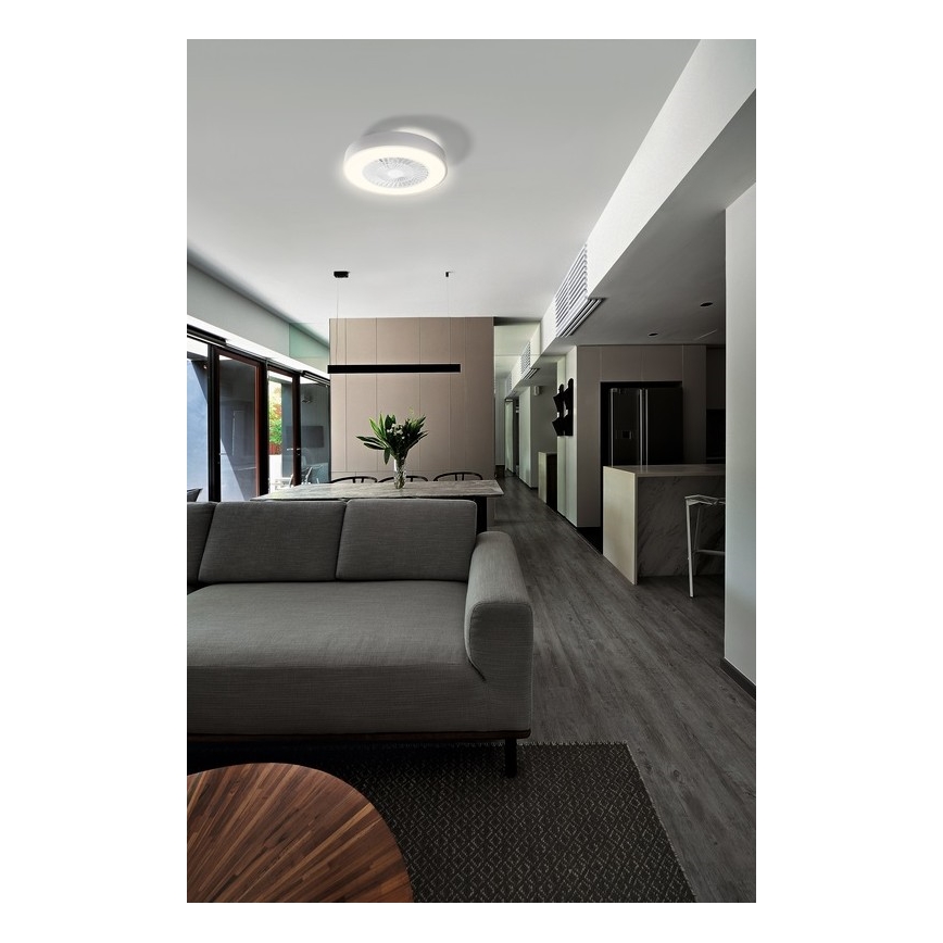 Ledvance - LED  Stmievateľné stropné svietidlo s ventilátorom SMART+ LED/35W/230V Wi-Fi 3000-6500K + diaľkové ovládanie