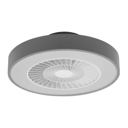 Ledvance - LED Stmievateľné stropné svietidlo s ventilátorom SMART+ LED/38W/230V 3000-6500K Wi-Fi + diaľkové ovládanie