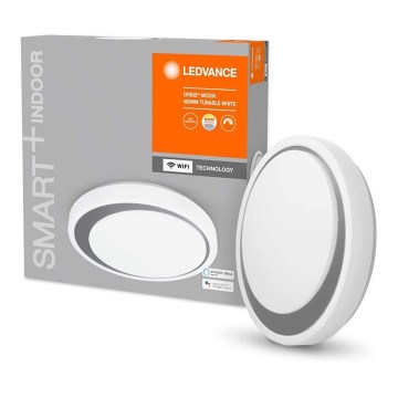 Ledvance - LED Stmievateľné svietidlo SMART+ MOON LED/32W/230V 3000K-6500K Wi-Fi