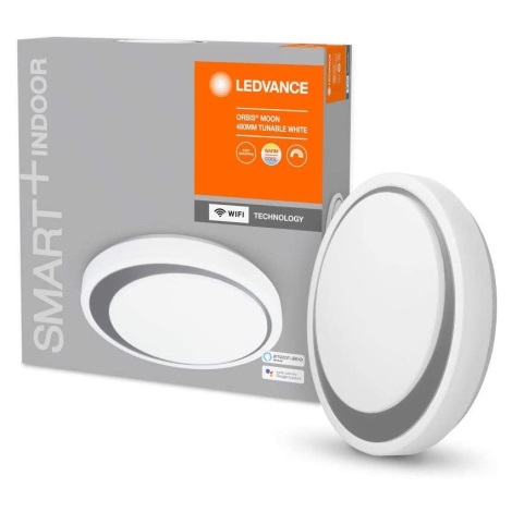 Ledvance - LED Stmievateľné svietidlo SMART+ MOON LED/32W/230V 3000K-6500K Wi-Fi