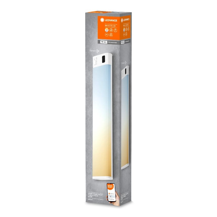 Ledvance - LED Stmievateľné podlinkové svietidlo so senzorom SMART+ UNDERCABINET LED/9W/230V 3000-6500K Wi-Fi