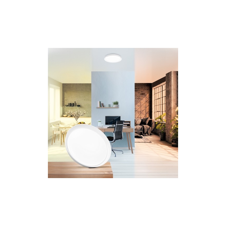 Ledvance - LED Stmievateľné stropné svietidlo SUN@HOME ORBIS LED/26W/230V 2200-5000K CRI 95 Wi-Fi