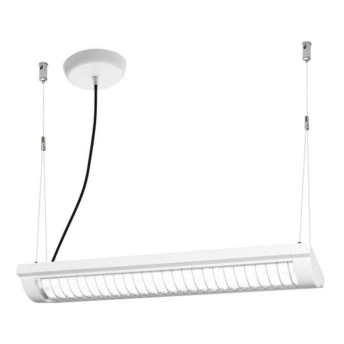 Ledvance - LED Stmievateľné závesné svietidlo OFFICE LINE 2xLED/12,5W/230V