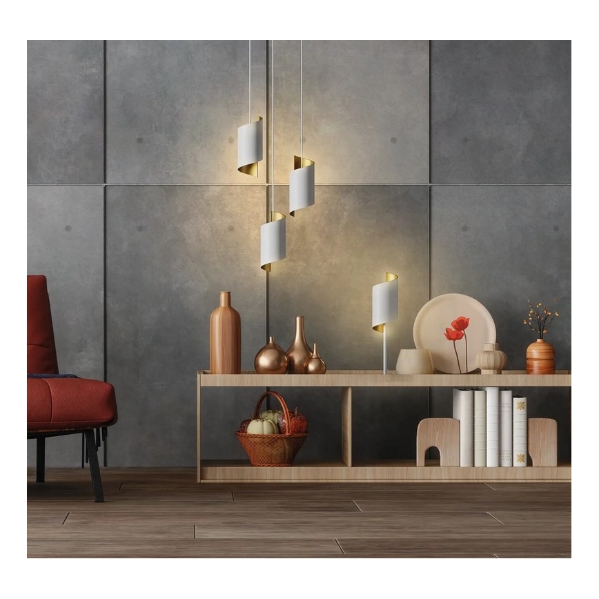 Ledvance - LED Stmievateľný luster na lanku SMART+ DECOR 3xLED/8W/230V biela Wi-Fi