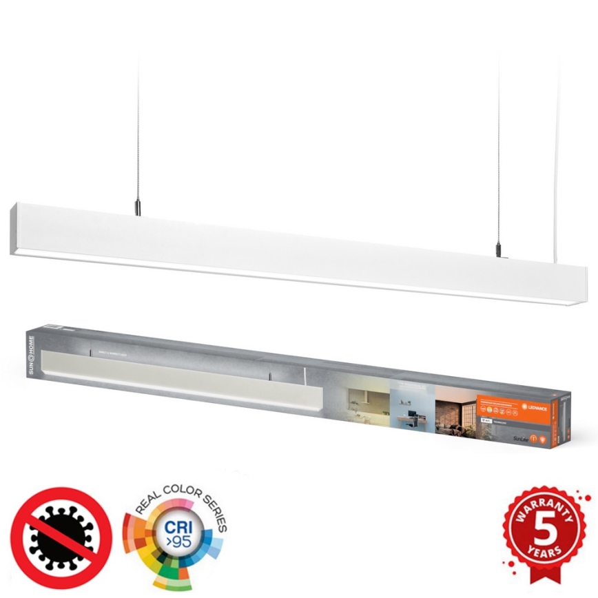 Ledvance - LED Stmievateľný luster na lanku SUN@HOME LED/50W/230V 2200-5000K CRI 95 Wi-Fi