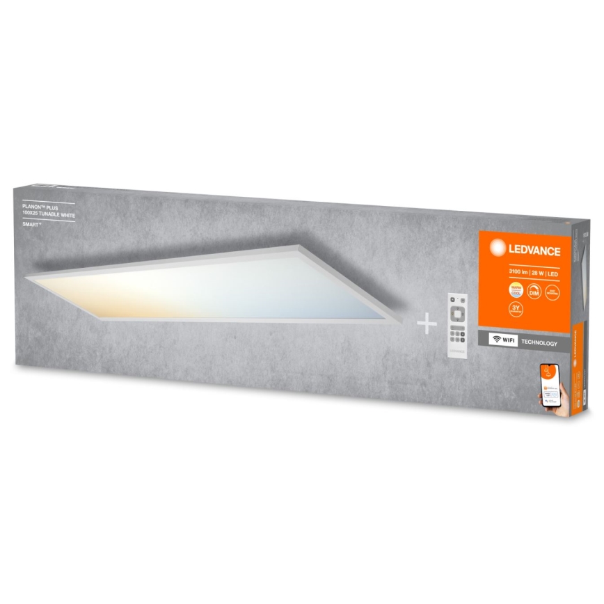 Ledvance - LED Stmievateľný panel SMART+ PLANON LED/30W/230V 3000-6500K Wi-Fi + diaľkové ovládanie