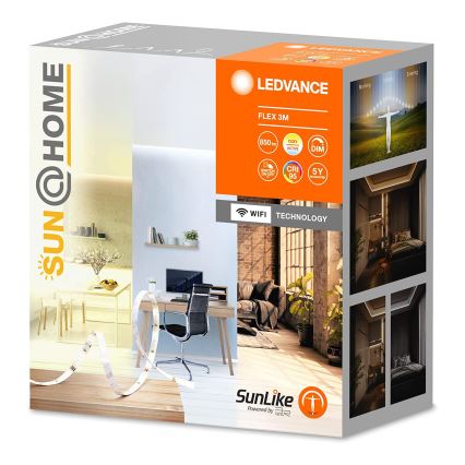 Ledvance - LED Stmievateľný pásik SUN@HOME FLEX 3m LED/13,5W/230V 2200-5000K Wi-Fi CRI 95