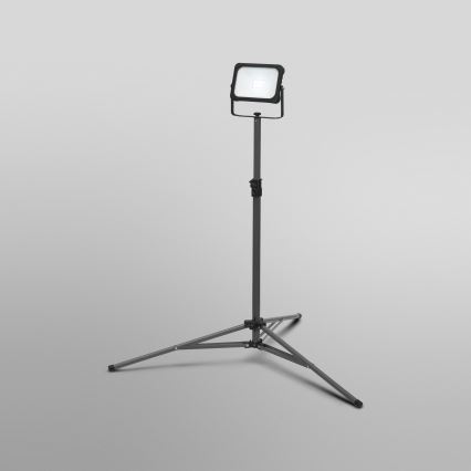 Ledvance - LED Stmievateľný reflektor s držiakom WORKLIGHT TRIPOD LED/20W/3,7V IP54
