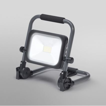 Ledvance - LED Stmievateľný vonkajší nabíjecí reflektor WORKLIGHT BATTERY LED/20W/5V IP54