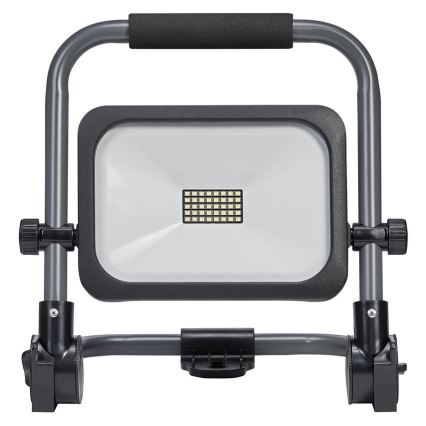 Ledvance - LED Stmievateľný vonkajší nabíjecí reflektor WORKLIGHT BATTERY LED/20W/5V IP54