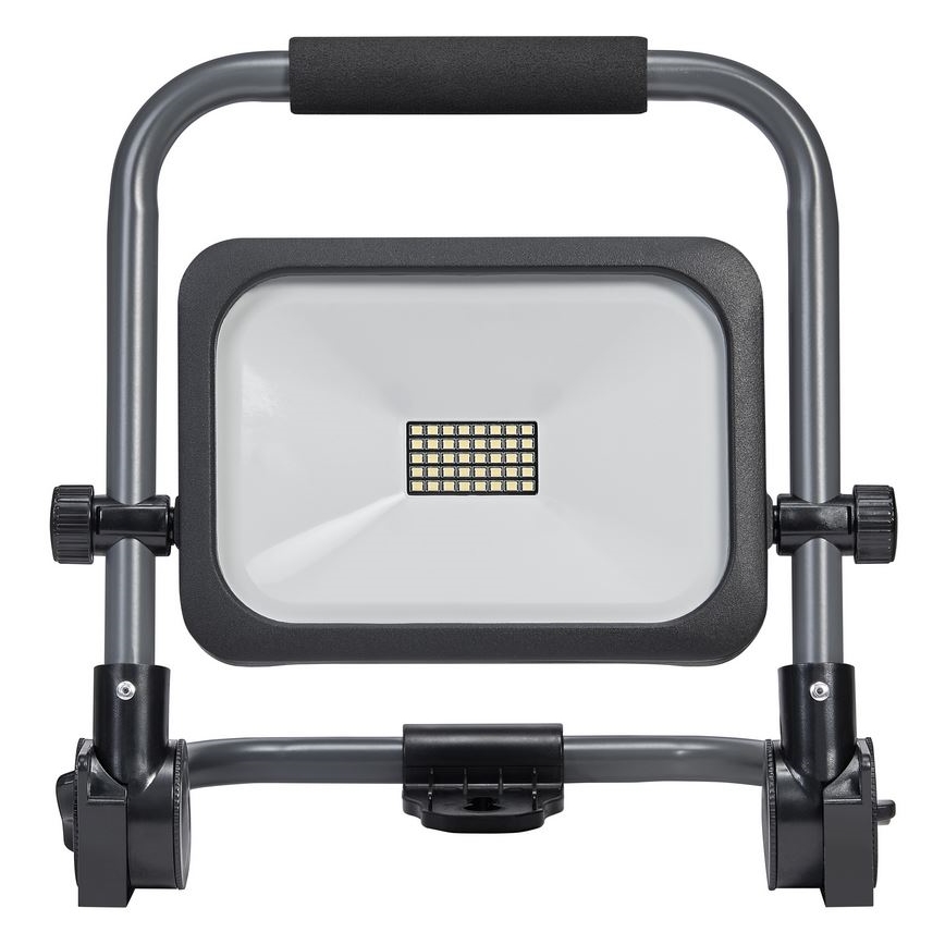 Ledvance - LED Stmievateľný vonkajší nabíjecí reflektor WORKLIGHT BATTERY LED/20W/5V IP54