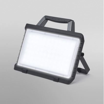 Ledvance - LED Stmievateľný vonkajší nabíjecí reflektor WORKLIGHT BATTERY LED/26W/5V IP54