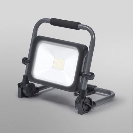 Ledvance - LED Stmievateľný vonkajší nabíjací reflektor WORKLIGHT BATTERY LED/30W/5V IP54