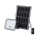 Ledvance - LED Stmievateľný solárny reflektor so senzorom FLOOD SPLIT LED/30W/6,4V IP65 + diaľkové ovládanie
