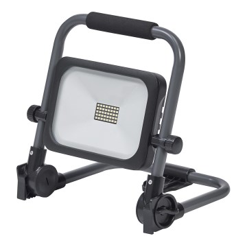 Ledvance - LED Stmievateľný vonkajší nabíjecí reflektor WORKLIGHT BATTERY LED/20W/5V IP54