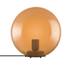 Ledvance - LED Stolná lampa BUBBLE 1xE27/8W/230V oranžová