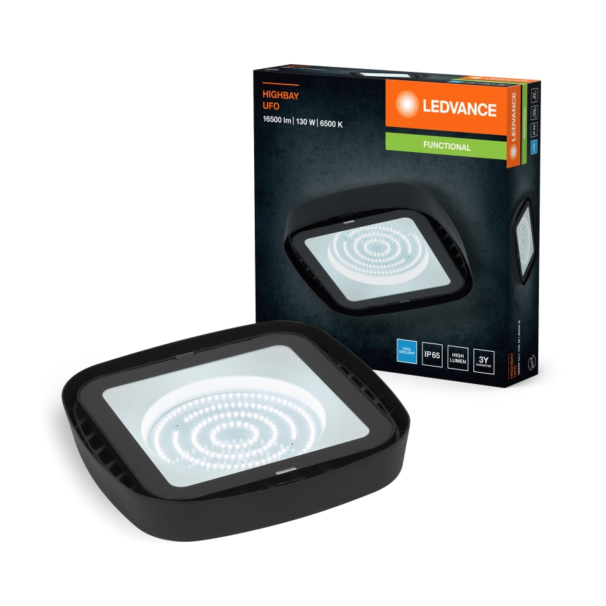 Ledvance - LED Stropné priemyselné svietidlo HIGHBAY LED/130W/230V IP65 6500K
