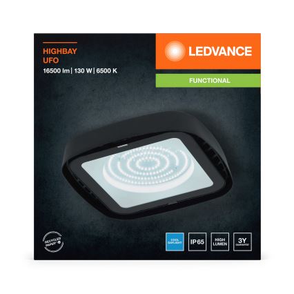 Ledvance - LED Stropné priemyselné svietidlo HIGHBAY LED/130W/230V IP65 6500K