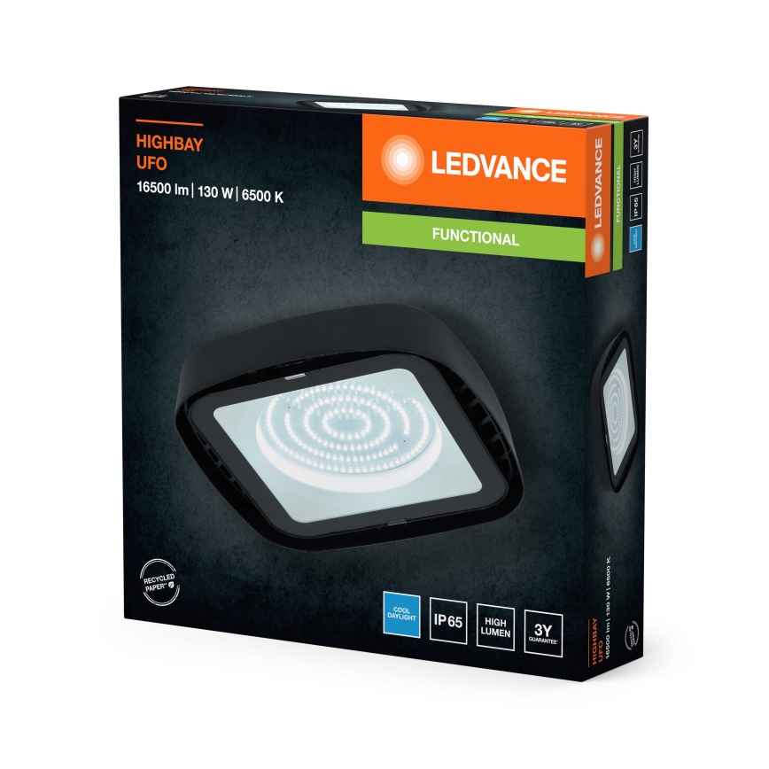 Ledvance - LED Stropné priemyselné svietidlo HIGHBAY LED/130W/230V IP65 6500K