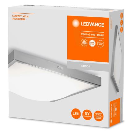 Ledvance - LED Stropné svietidlo LUNIVE LED/19W/230V