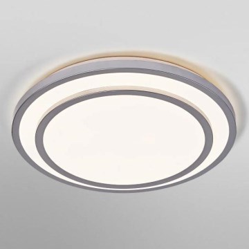 Ledvance - LED Stropné svietidlo ORBIS BERLIN LED/36W/230V strieborná