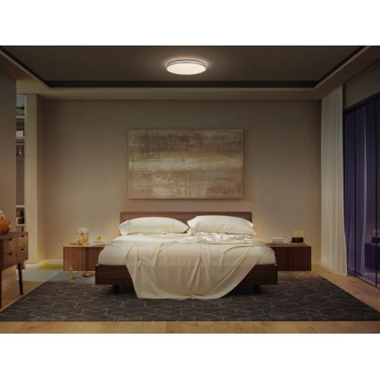 Ledvance - LED Stropné svietidlo ORBIS DUBLIN LED/16W/230V pr. 29,5 cm