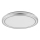 Ledvance - LED Stropné svietidlo ORBIS HELMAN LED/16W/230V pr. 29,5 cm strieborná