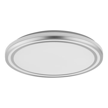 Ledvance - LED Stropné svietidlo ORBIS HELMAN LED/36W/230V pr. 48,5 cm strieborná
