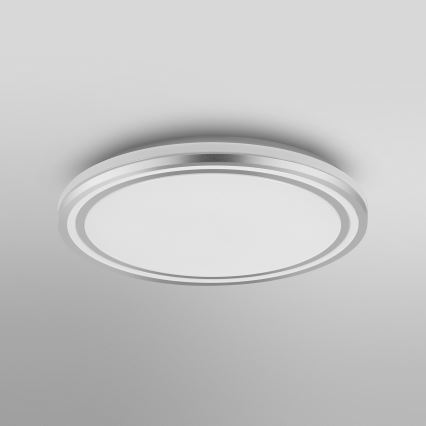 Ledvance - LED Stropné svietidlo ORBIS HELMAN LED/36W/230V pr. 48,5 cm strieborná