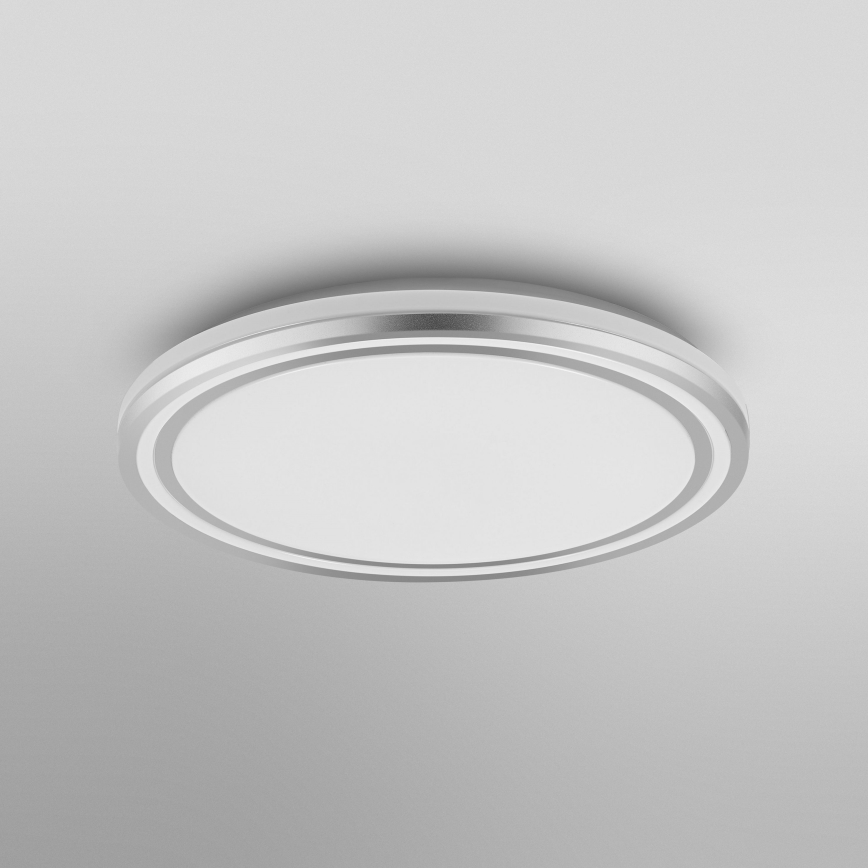 Ledvance - LED Stropné svietidlo ORBIS HELMAN LED/36W/230V pr. 48,5 cm strieborná