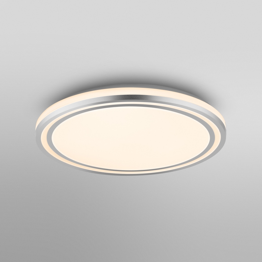 Ledvance - LED Stropné svietidlo ORBIS HELMAN LED/36W/230V pr. 48,5 cm strieborná