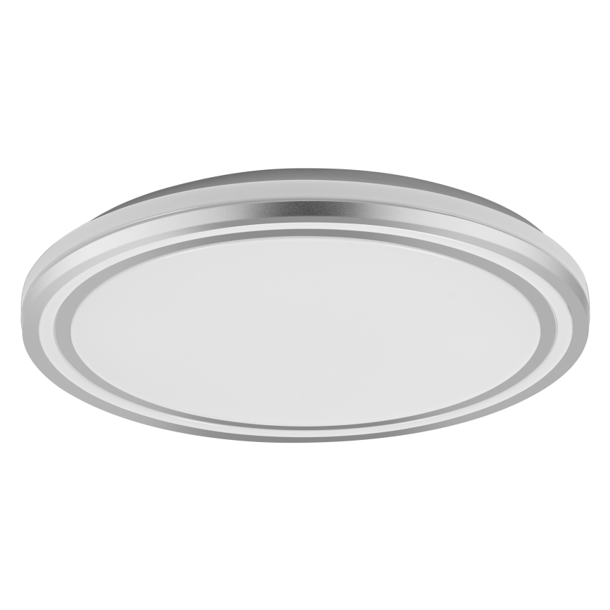 Ledvance - LED Stropné svietidlo ORBIS HELMAN LED/36W/230V pr. 48,5 cm strieborná