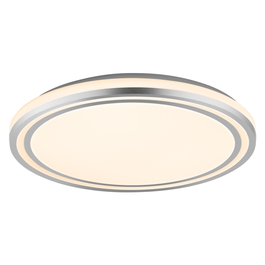 Ledvance - LED Stropné svietidlo ORBIS HELMAN LED/36W/230V pr. 48,5 cm strieborná