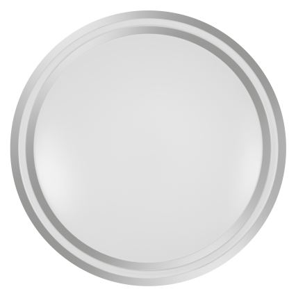 Ledvance - LED Stropné svietidlo ORBIS HELMAN LED/36W/230V pr. 48,5 cm strieborná