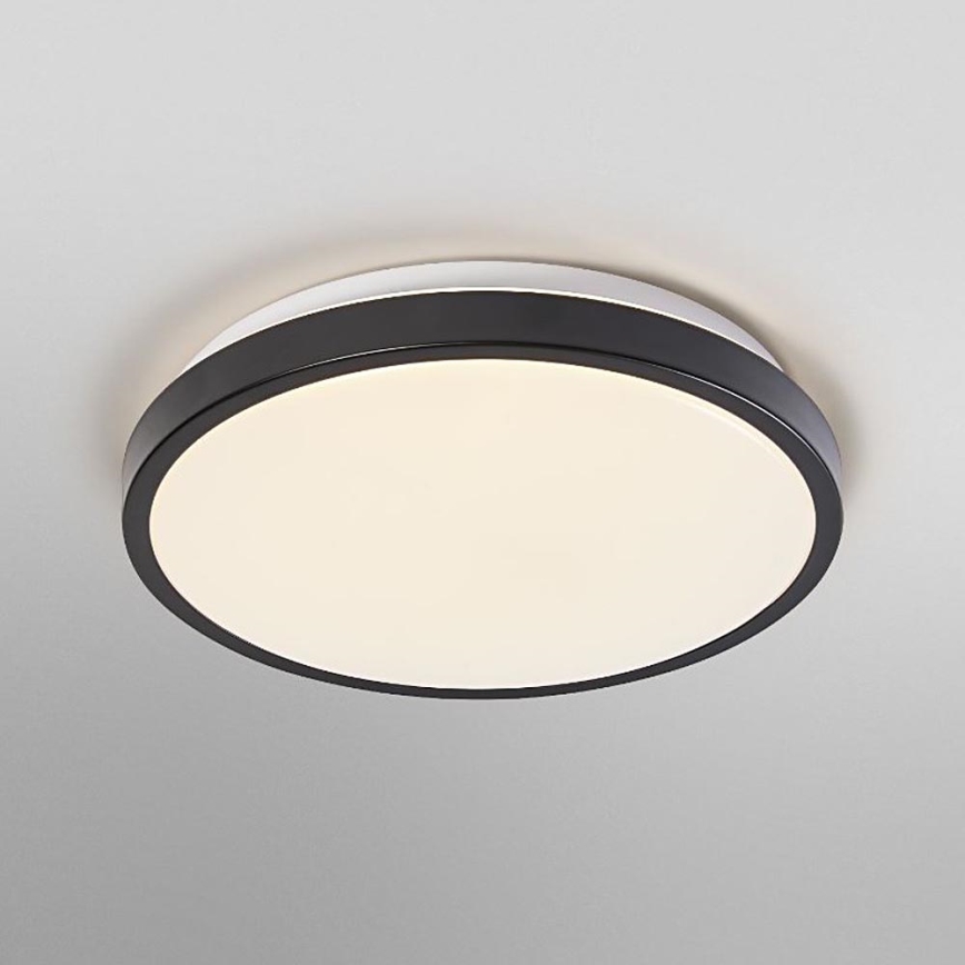 Ledvance - LED Stropné svietidlo ORBIS LONDON LED/16W/230V čierna