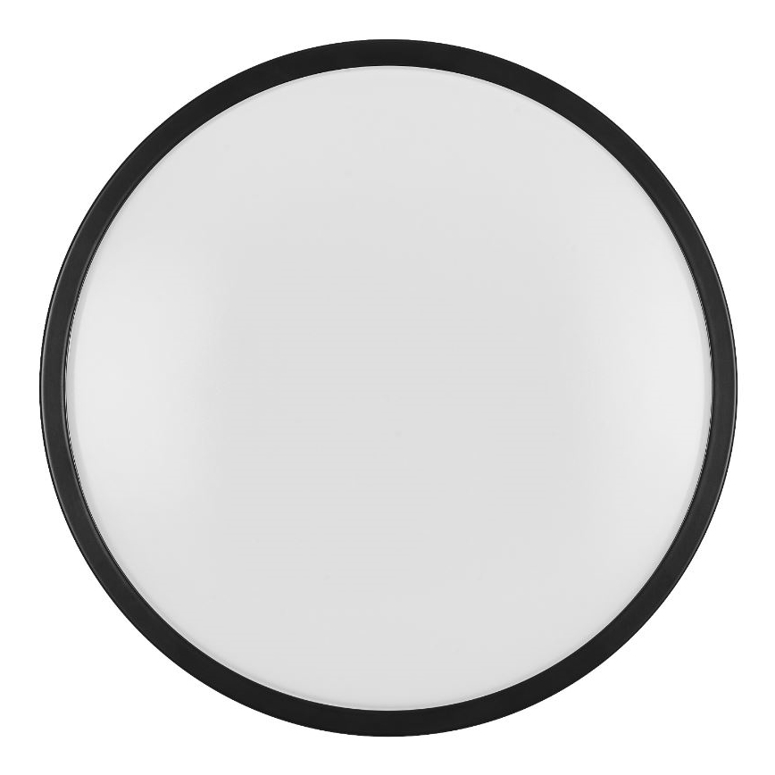 Ledvance - LED Stropné svietidlo ORBIS LONDON LED/16W/230V čierna