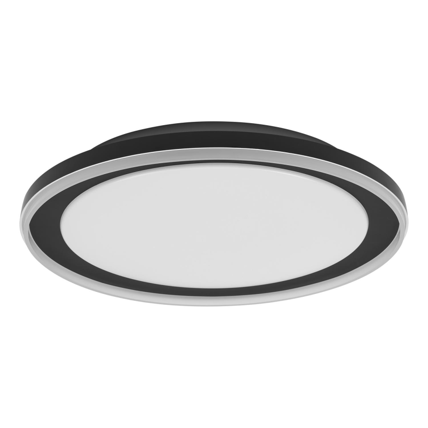 Ledvance - LED Stropné svietidlo ORBIS PEDERSON LED/24W/230V pr. 45 cm čierna