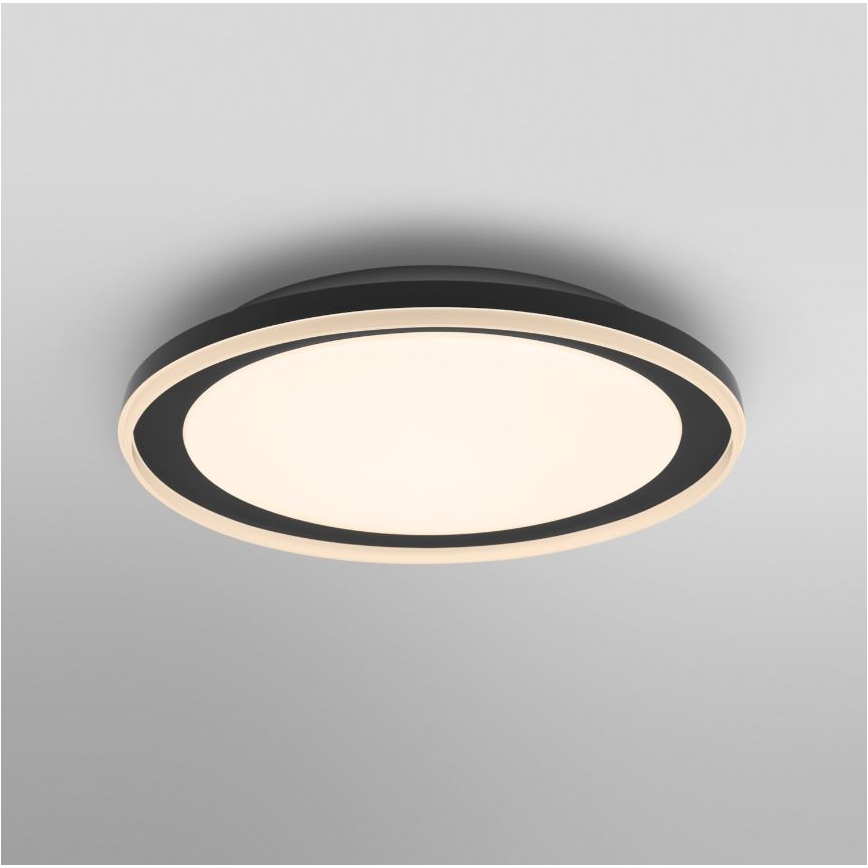 Ledvance - LED Stropné svietidlo ORBIS PEDERSON LED/24W/230V pr. 45 cm čierna