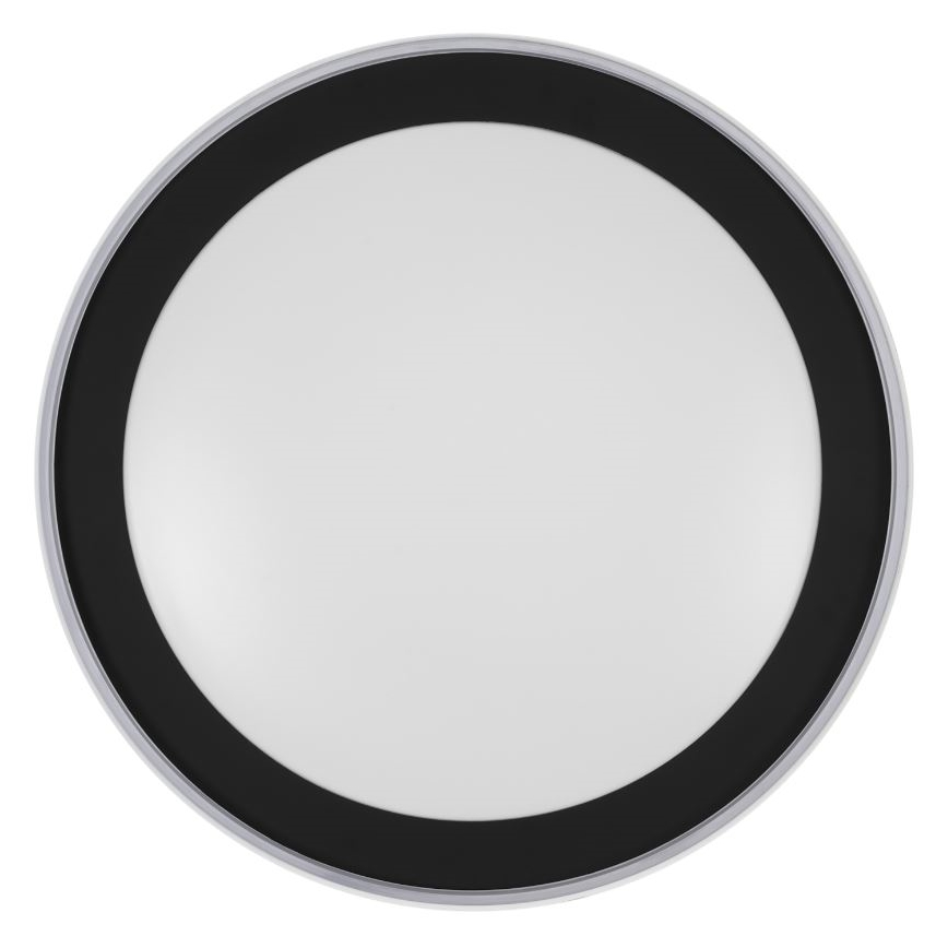 Ledvance - LED Stropné svietidlo ORBIS PEDERSON LED/24W/230V pr. 45 cm čierna