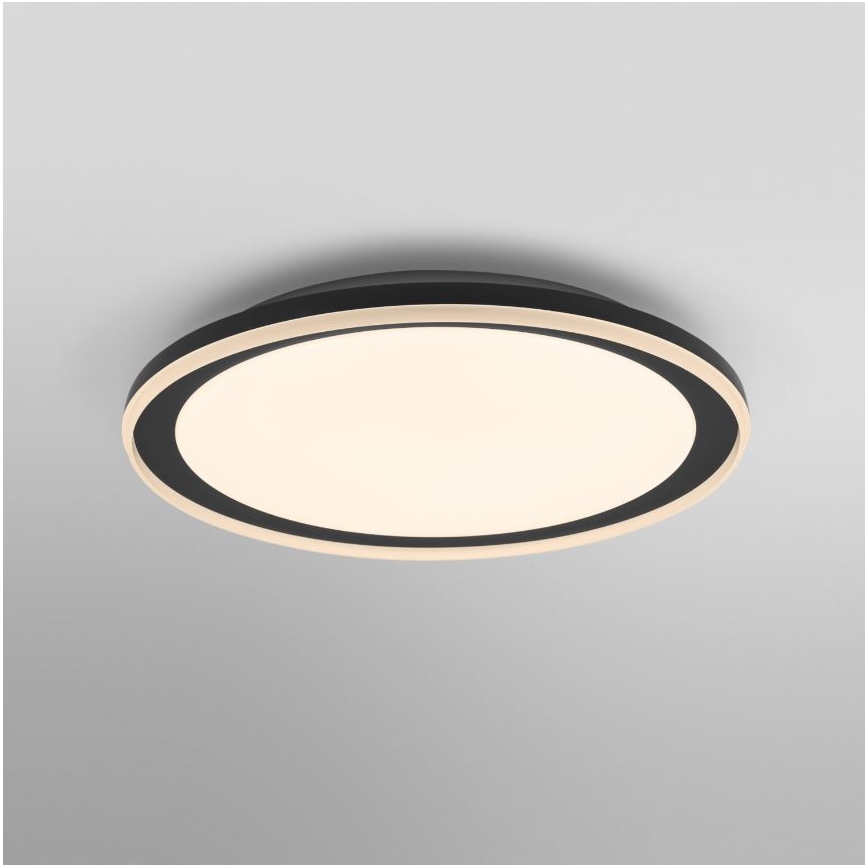 Ledvance - LED Stropné svietidlo ORBIS PEDERSON LED/36W/230V pr. 55 cm čierna